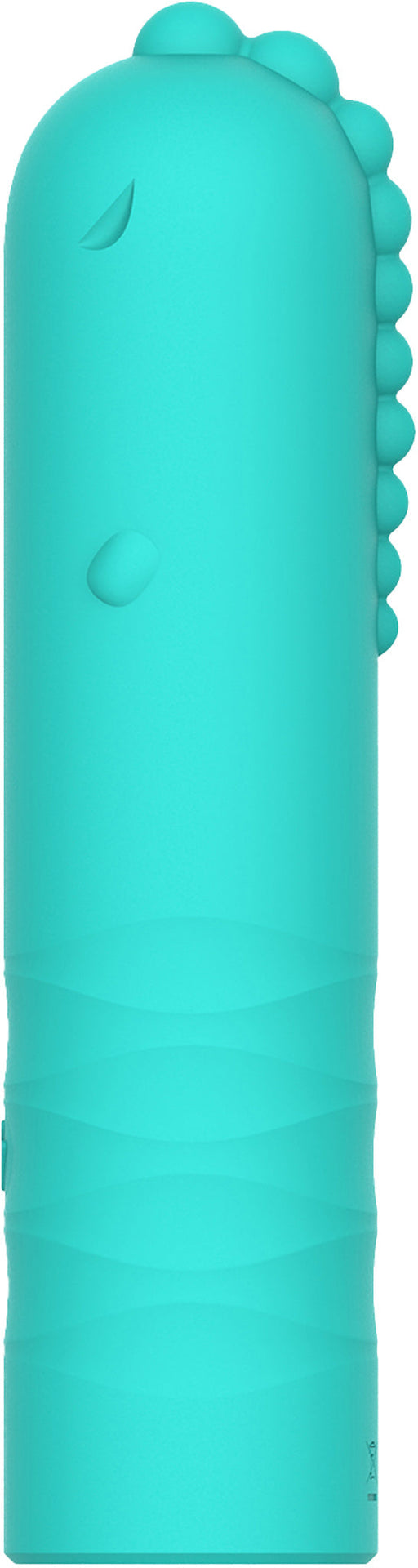 Limitless - BV1 - Bullet Vibrator met Ribbels voor Extra Stimulatie - Turquoise-Erotiekvoordeel.nl