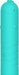 Limitless - BV1 - Bullet Vibrator met Ribbels voor Extra Stimulatie - Turquoise-Erotiekvoordeel.nl