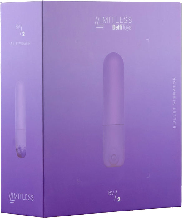 Limitless - BV2 - Bullet Vibrator - Paars-Erotiekvoordeel.nl