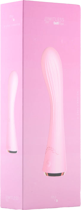 Limitless - GS3 - G-Spot Vibrator - Roze-Erotiekvoordeel.nl