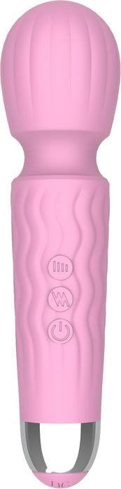 Limitless - MW1 - Mini Wand Massager - Roze-Erotiekvoordeel.nl