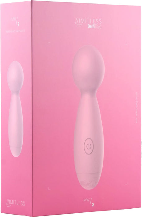 Limitless - MW2 - Mini Wand Massager - Roze-Erotiekvoordeel.nl