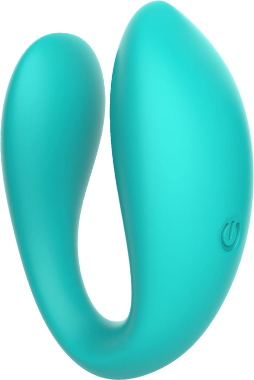 Limitless - RC2 - Partner Vibrator met Afstandsbediening - Turquoise-Erotiekvoordeel.nl