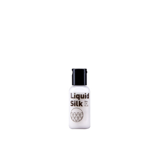 Liquid Silk - Sex Lube - Hybride Glijmiddel - Veilig voor Condooms - Ook voor Massage-Erotiekvoordeel.nl