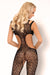 LivCo - Ainas - Bodystocking - One Size - Zwart-Erotiekvoordeel.nl