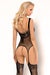 LivCo - Divnan - Catsuit - One Size - Zwart-Erotiekvoordeel.nl