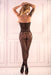 LivCo - Hacint - Bodystocking - Zwart - One Size-Erotiekvoordeel.nl