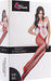 LivCo - Magali Christmas - Catsuit - One Size - Multicolour-Erotiekvoordeel.nl