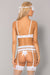 LivCo - Sameera - Lingerieset - Wit - Maat L/XL-Erotiekvoordeel.nl