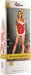 Livco - Sensual Snowflake - Body - Maat L/XL - Rood/White-Erotiekvoordeel.nl