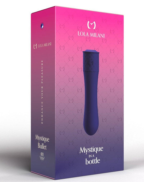 Lola Milani - Mystique in a Bottle - Bullet Vibrator - Paars-Erotiekvoordeel.nl