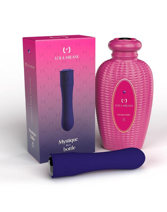 Lola Milani - Mystique in a Bottle - Bullet Vibrator - Paars-Erotiekvoordeel.nl