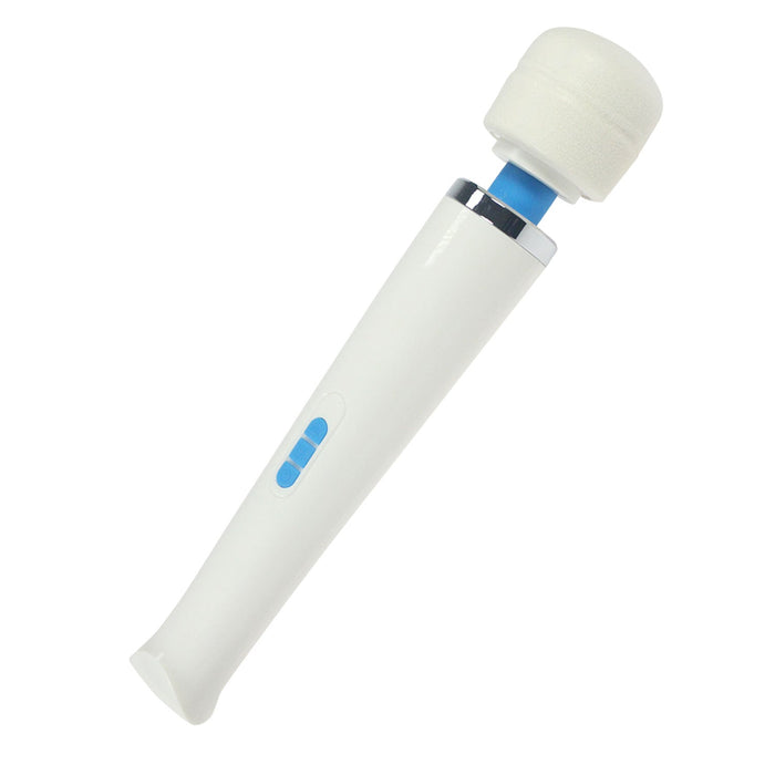 Love Magic Wand Plus - Massager - Draadloos - Oplaadbaar - Wit-Erotiekvoordeel.nl