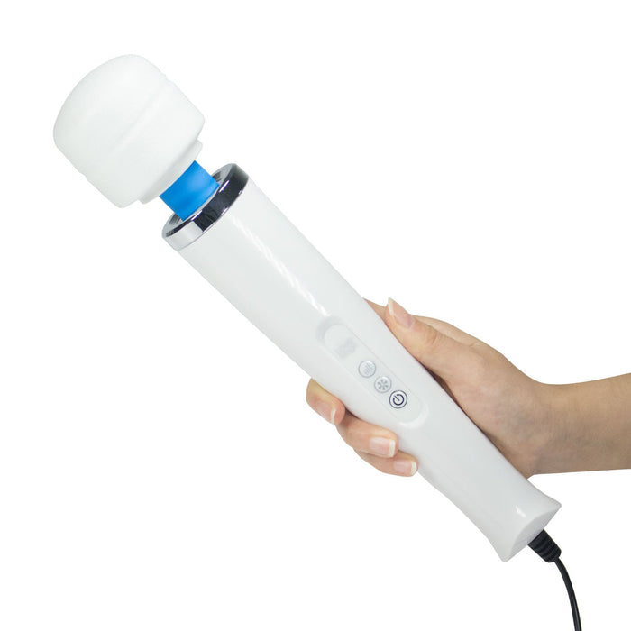 Love Magic Wand Plus - Massager - Wit-Erotiekvoordeel.nl