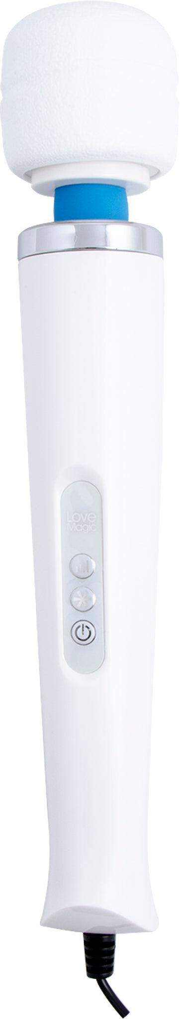 Love Magic Wand Plus - Massager - Wit-Erotiekvoordeel.nl