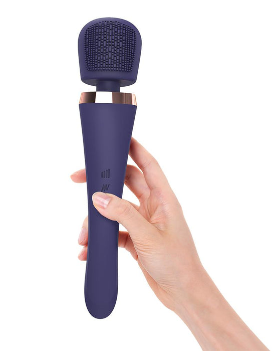 Love to Love - Brush Crush - Wand Vibrator - Paars-Erotiekvoordeel.nl