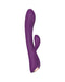 Love to Love - Bunny & Clyde - Rabbit Vibrator Met Tapping Functie - Paars-Erotiekvoordeel.nl