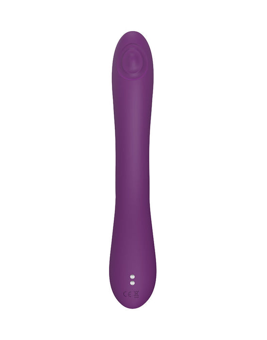 Love to Love - Bunny & Clyde - Rabbit Vibrator Met Tapping Functie - Paars-Erotiekvoordeel.nl