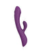 Love to Love - Bunny & Clyde - Rabbit Vibrator Met Tapping Functie - Paars-Erotiekvoordeel.nl