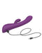 Love to Love - Bunny & Clyde - Rabbit Vibrator Met Tapping Functie - Paars-Erotiekvoordeel.nl