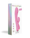 Love to Love - Bunny & Clyde - Rabbit Vibrator Met Tapping Functie - Roze-Erotiekvoordeel.nl