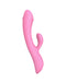 Love to Love - Bunny & Clyde - Rabbit Vibrator Met Tapping Functie - Roze-Erotiekvoordeel.nl