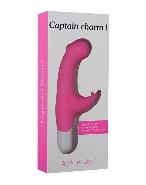 Love to Love - Captain Charm - Tarzan Vibrator-Erotiekvoordeel.nl