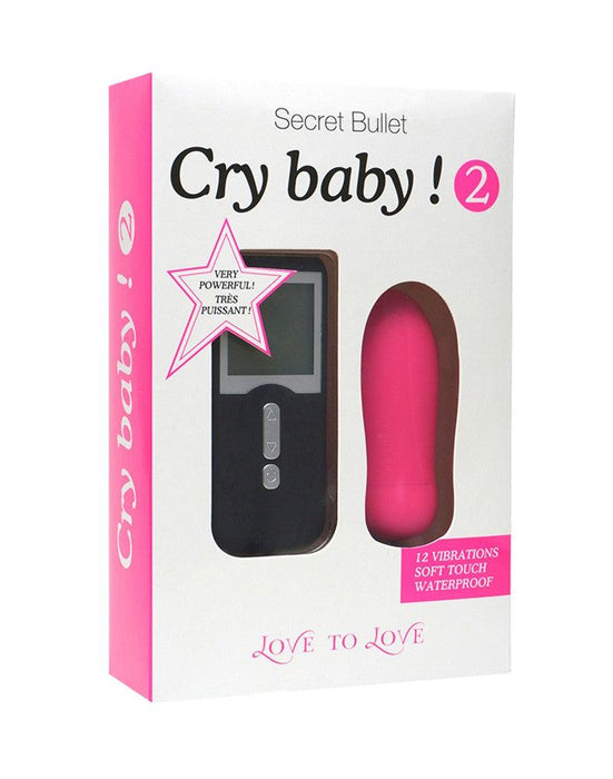 Love to Love - Cry Baby 2 - Vibrerend Eitje-Erotiekvoordeel.nl