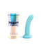 Love to Love - Dildo - Dildoll Nightfall - Buigbaar - Siliconen - Blauw Met Gouden Glitterende Sterren-Erotiekvoordeel.nl