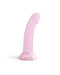 Love to Love - Dildo - Dildoll Starlight - Buigbaar - Siliconen - Met Gouden Glitterende Sterren - Roze-Erotiekvoordeel.nl