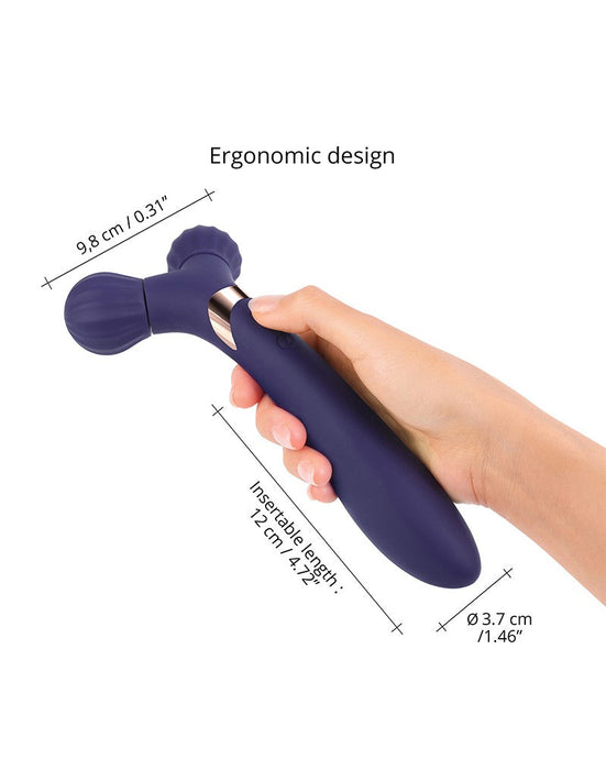 Love to Love - FIREBALL Body Massager & Vibrator - indigo-Erotiekvoordeel.nl