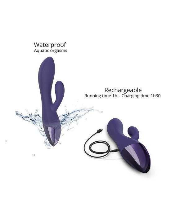 Love to Love - Funky Bunny - Rabbit Vibrator - Paars-Erotiekvoordeel.nl