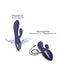 Love to Love - Funky Bunny - Rabbit Vibrator - Paars-Erotiekvoordeel.nl