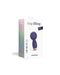 Love to Love - Itsy Bitsy - Mini Wand Vibrator - Paars-Erotiekvoordeel.nl