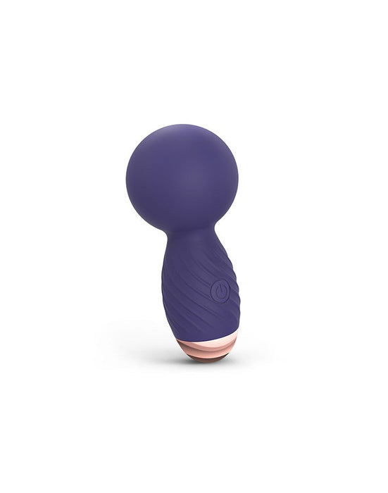 Love to Love - Itsy Bitsy - Mini Wand Vibrator - Paars-Erotiekvoordeel.nl