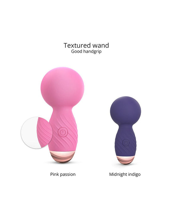 Love to Love - Itsy Bitsy - Mini Wand Vibrator - Roze-Erotiekvoordeel.nl