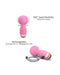 Love to Love - Itsy Bitsy - Mini Wand Vibrator - Roze-Erotiekvoordeel.nl