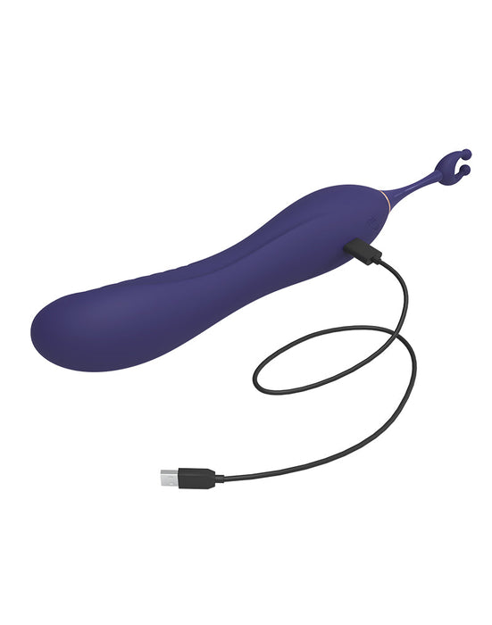 Love to Love - Ô Mega - Pinpoint Vibrator èn G-spot Vibrator - Paars-Erotiekvoordeel.nl