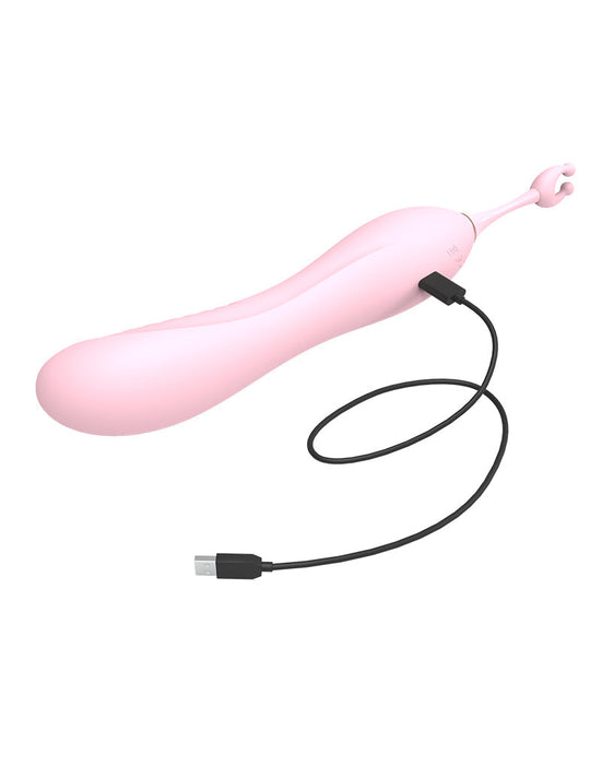 Love to Love - Ô Mega Pinpoint Vibrator èn G-spot Vibrator - Roze-Erotiekvoordeel.nl