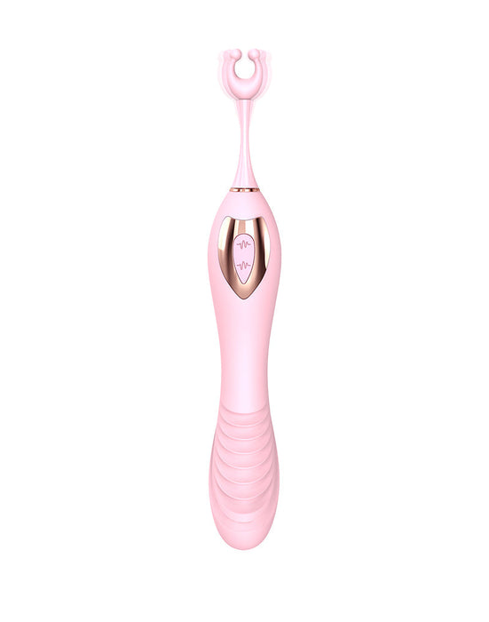 Love to Love - Ô Mega - Pinpoint Vibrator èn G-spot Vibrator - Roze-Erotiekvoordeel.nl