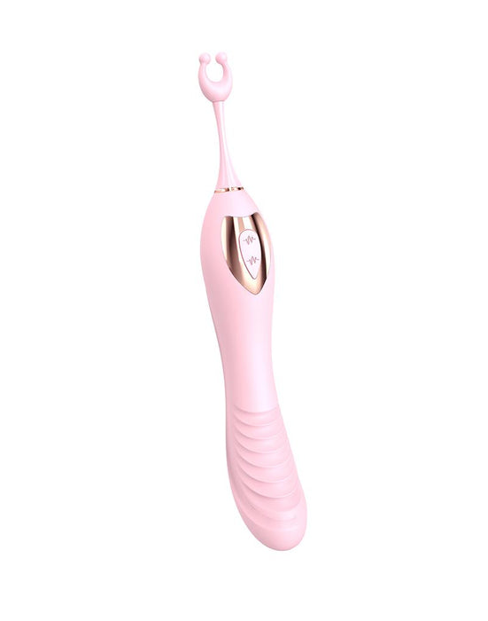 Love to Love - Ô Mega Pinpoint Vibrator èn G-spot Vibrator - Roze-Erotiekvoordeel.nl