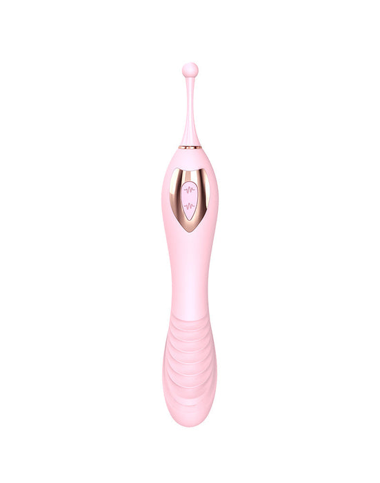 Love to Love - Ô Mega Pinpoint Vibrator èn G-spot Vibrator - Roze-Erotiekvoordeel.nl