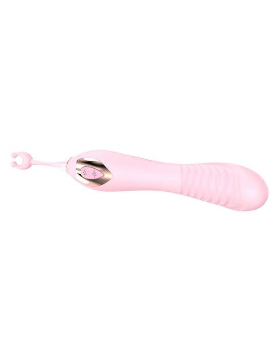 Love to Love - Ô Mega - Pinpoint Vibrator èn G-spot Vibrator - Roze-Erotiekvoordeel.nl