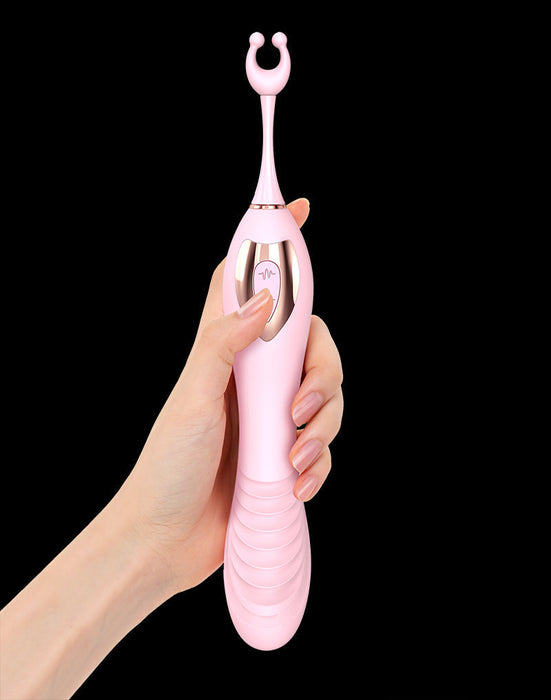 Love to Love - Ô Mega Pinpoint Vibrator èn G-spot Vibrator - Roze-Erotiekvoordeel.nl