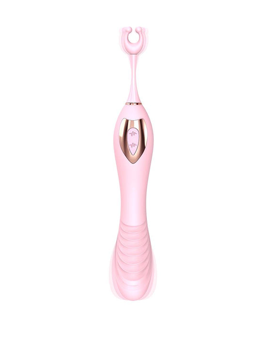 Love to Love - Ô Mega Pinpoint Vibrator èn G-spot Vibrator - Roze-Erotiekvoordeel.nl