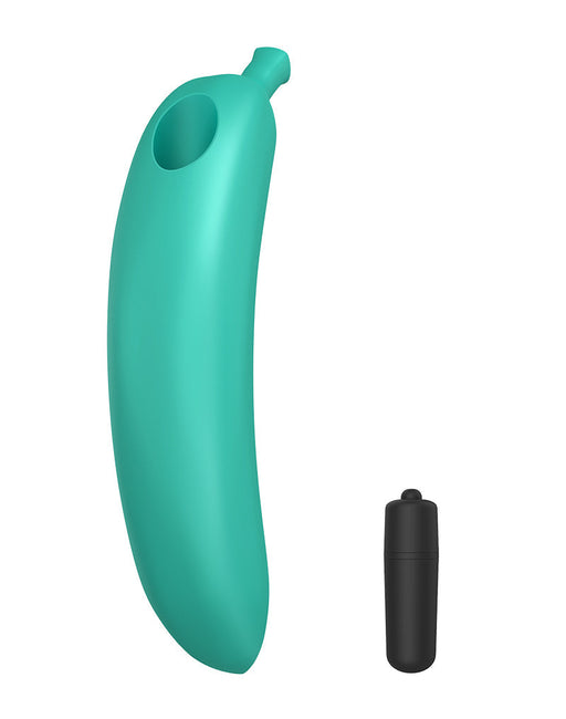 Love to Love - Oh Oui Banaan Vibrator - Turquoise-Erotiekvoordeel.nl