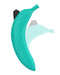 Love to Love - Oh Oui Banaan Vibrator - Turquoise-Erotiekvoordeel.nl