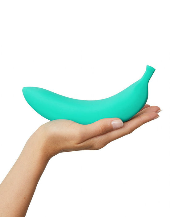 Love to Love - Oh Oui Banaan Vibrator - Turquoise-Erotiekvoordeel.nl