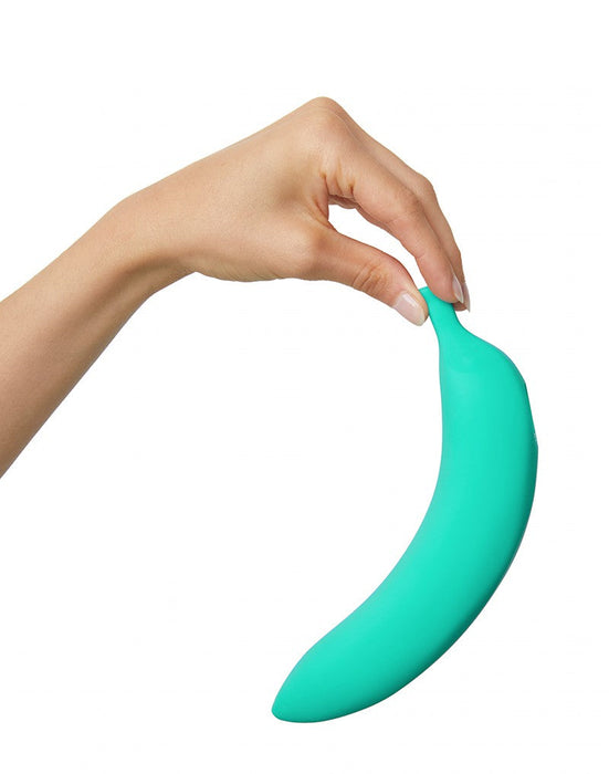 Love to Love - Oh Oui Banaan Vibrator - Turquoise-Erotiekvoordeel.nl