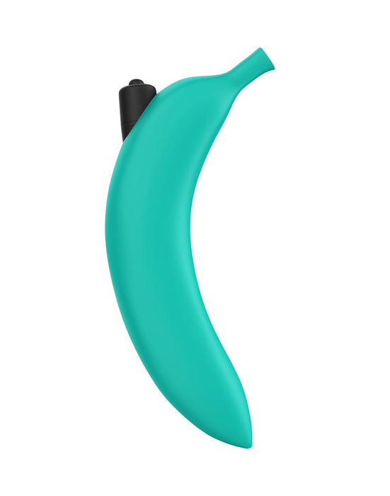 Love to Love - Oh Oui Banaan Vibrator - Turquoise-Erotiekvoordeel.nl